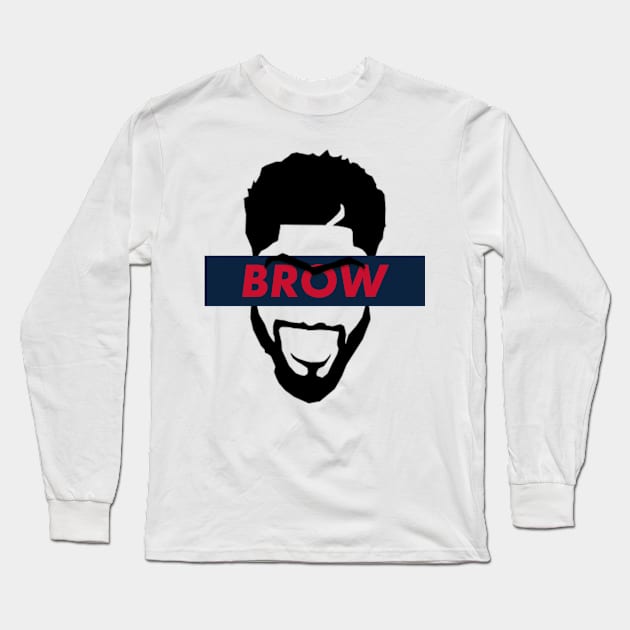 Brow Long Sleeve T-Shirt by InTrendSick